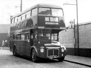 Leyland Routemaster CRL4 ECW Prorotype 1957 года